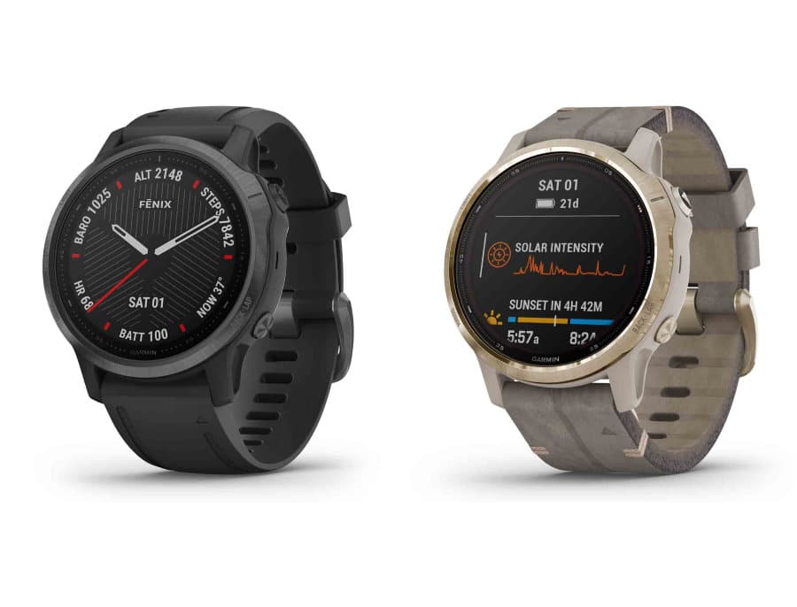 Montre Garmin Fenix 6s