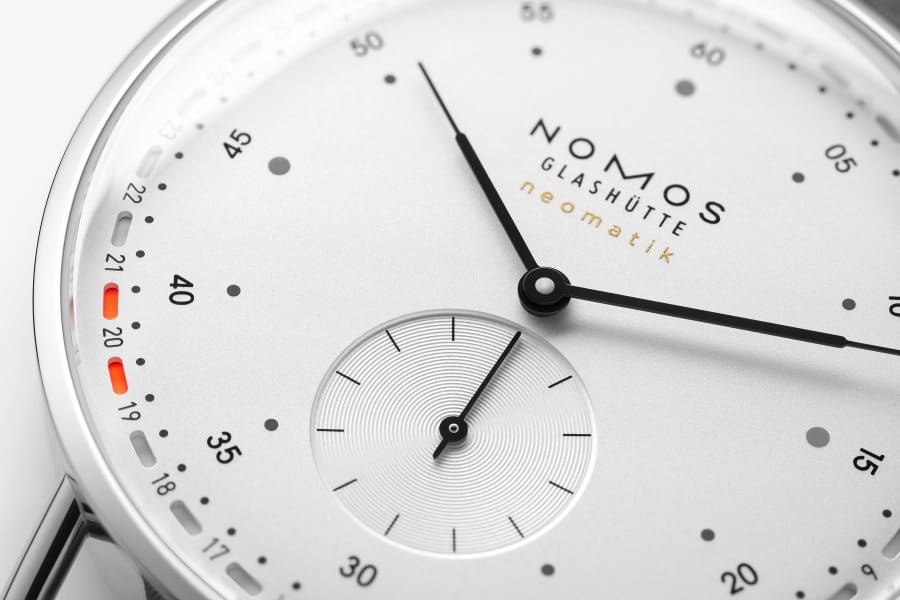 NOMOS Metro neomatik 41 Update