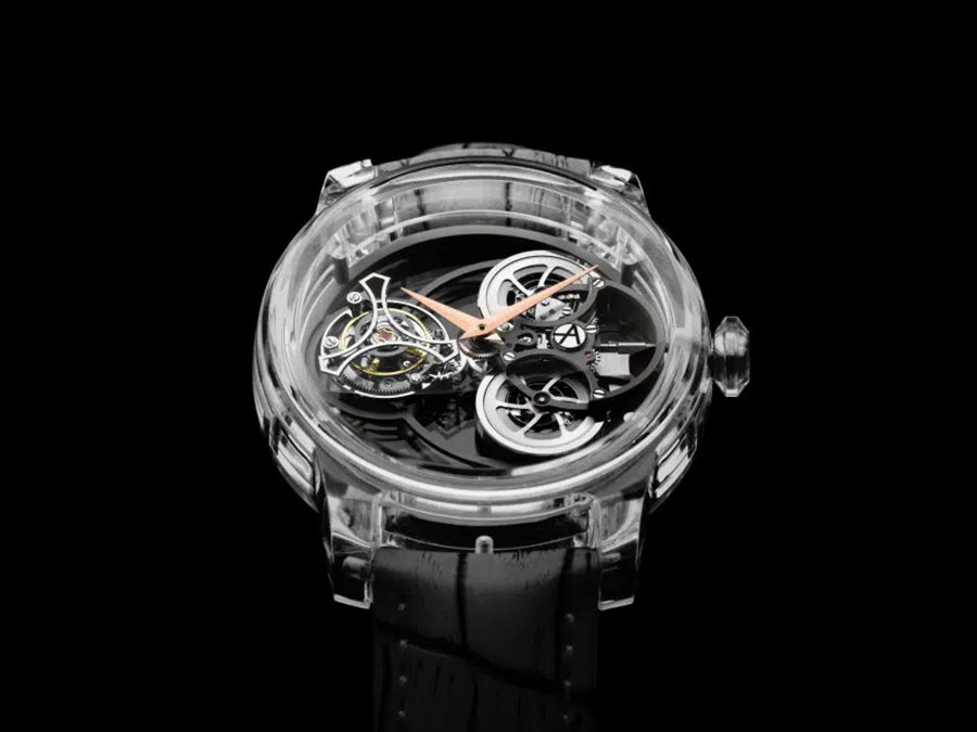 ArtyA Purity Tourbillon Artfront Black LD