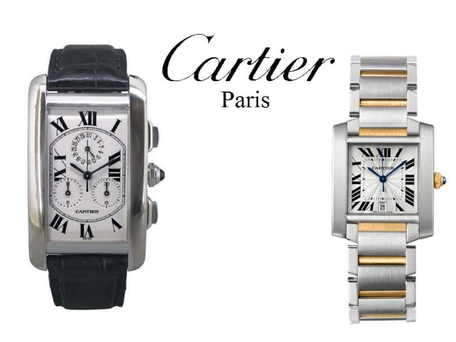 Cartier Tank Paris