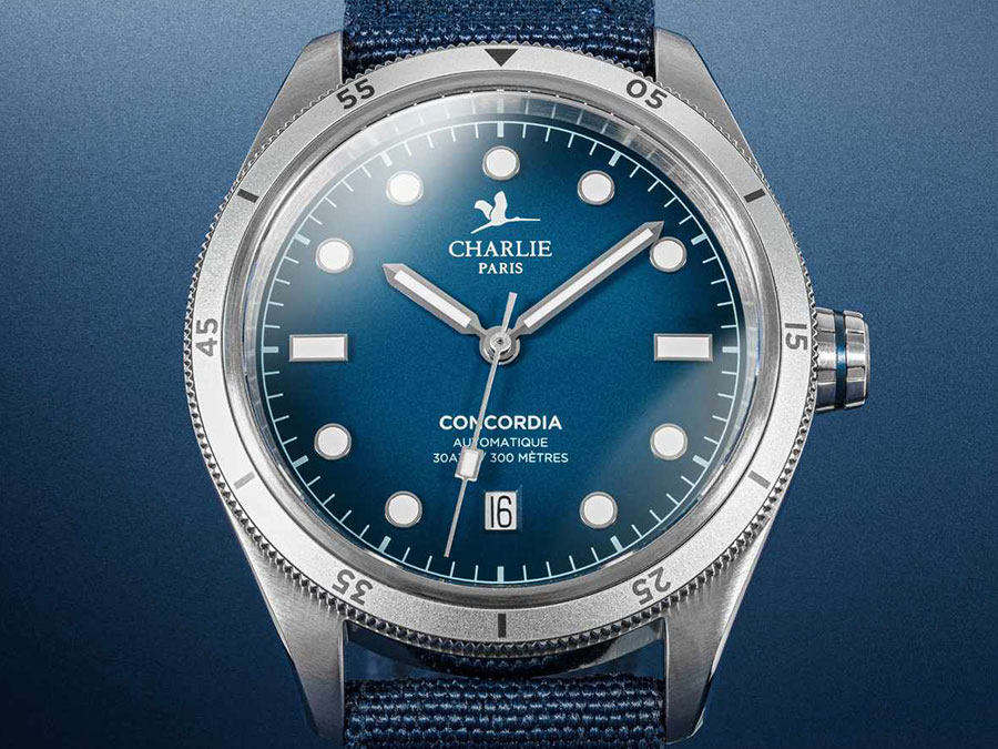 Charlie Paris Automatique Concordia