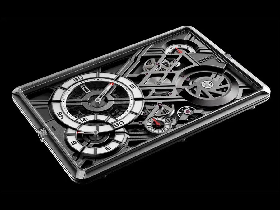 Code41 Mecascape Anthracite Product