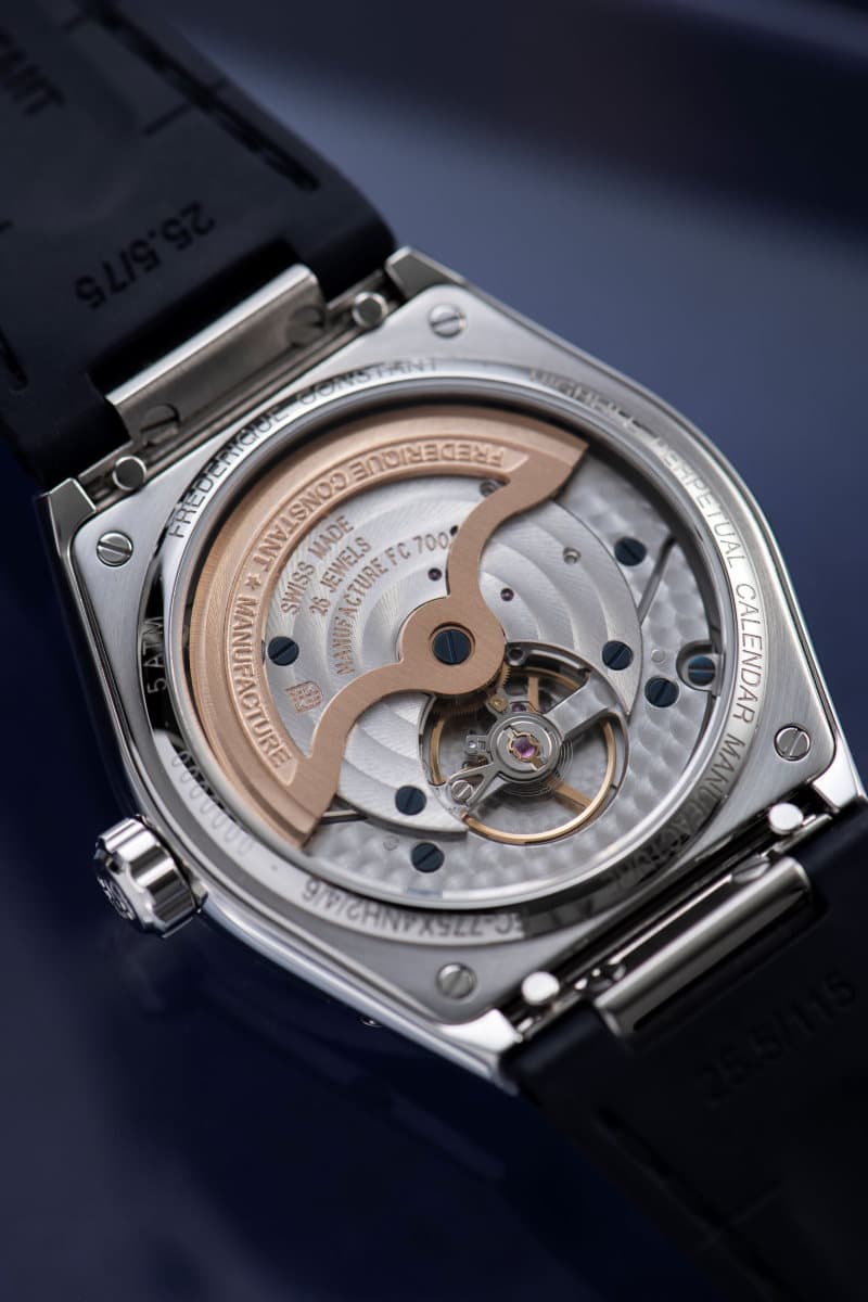 FC Highlife Perpetual Calendar Manufacture