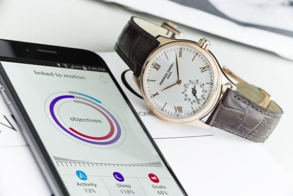 Horlogical Smartwatch par Frédérique Constant