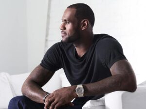 Lebron James et les montres