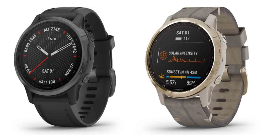 Montre Garmin Fenix 6s