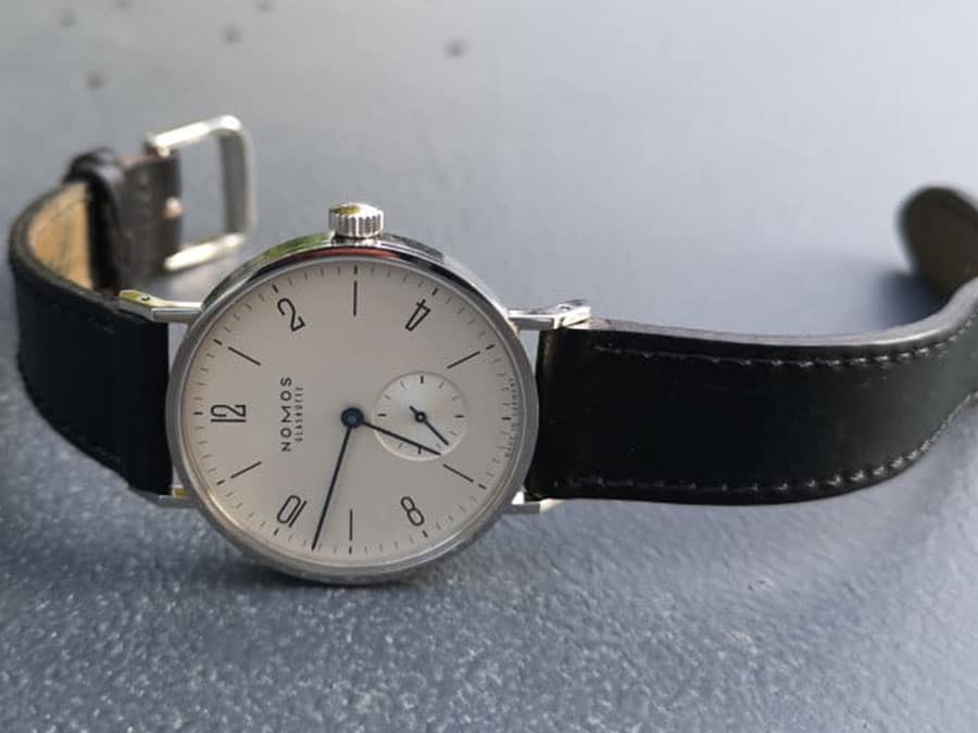 Montre Nomos Glashütte Tagente