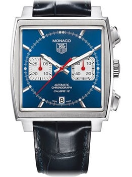 Tag Heuer Monaco bleu