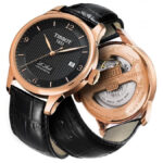 Tissot Le Locle Automatic COSC PVD or rose