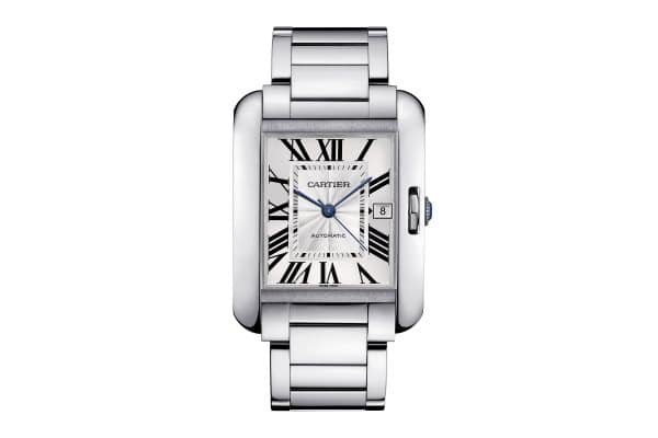 montre Cartier Tank Anglaise