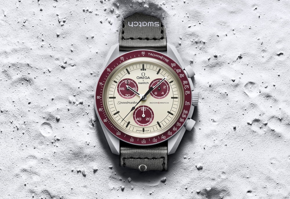 Chrono MoonSwatch Pluto