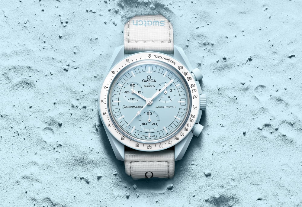 Montre MoonSwatch Uranus