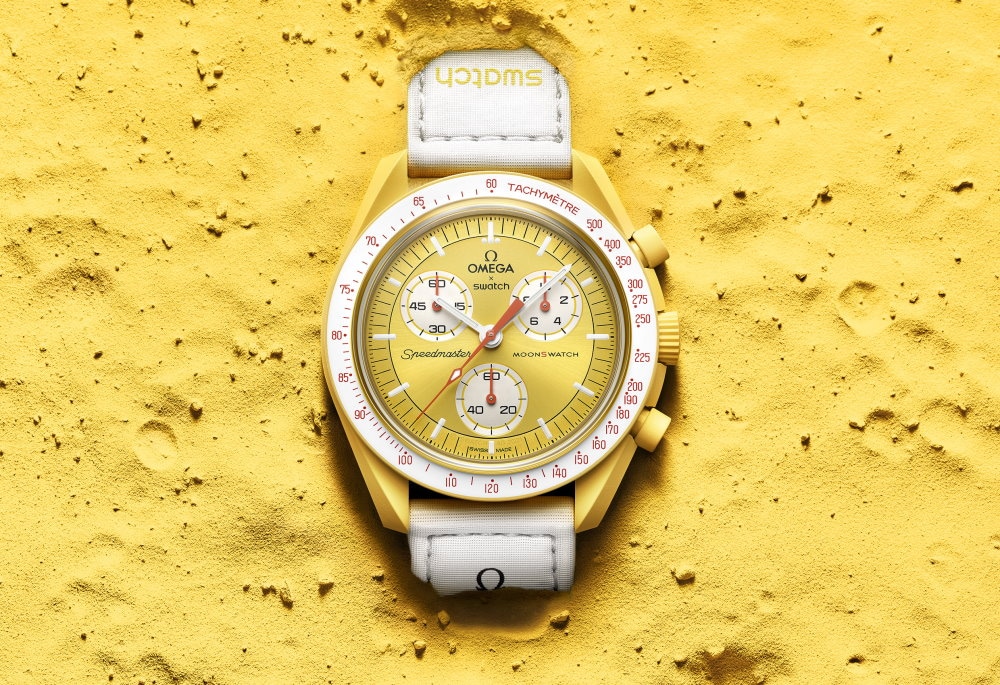 Omega X Swatch Sun