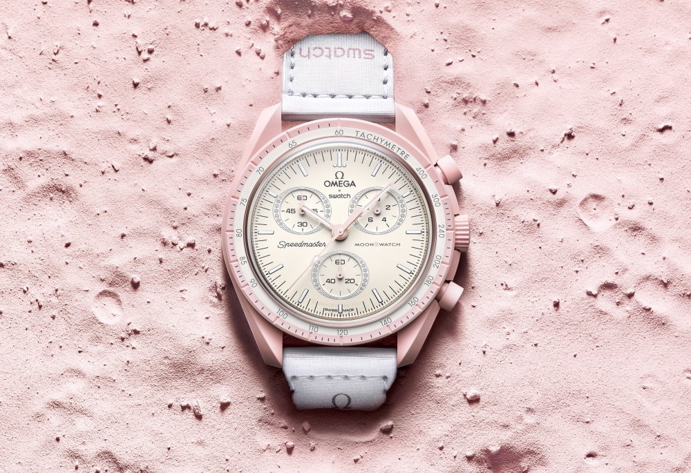 Speedmaster MoonSwatch Venus