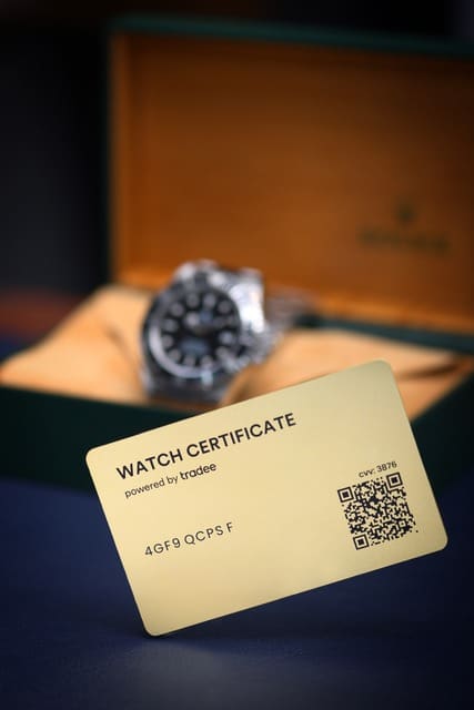 Watch Certificate horlogerie