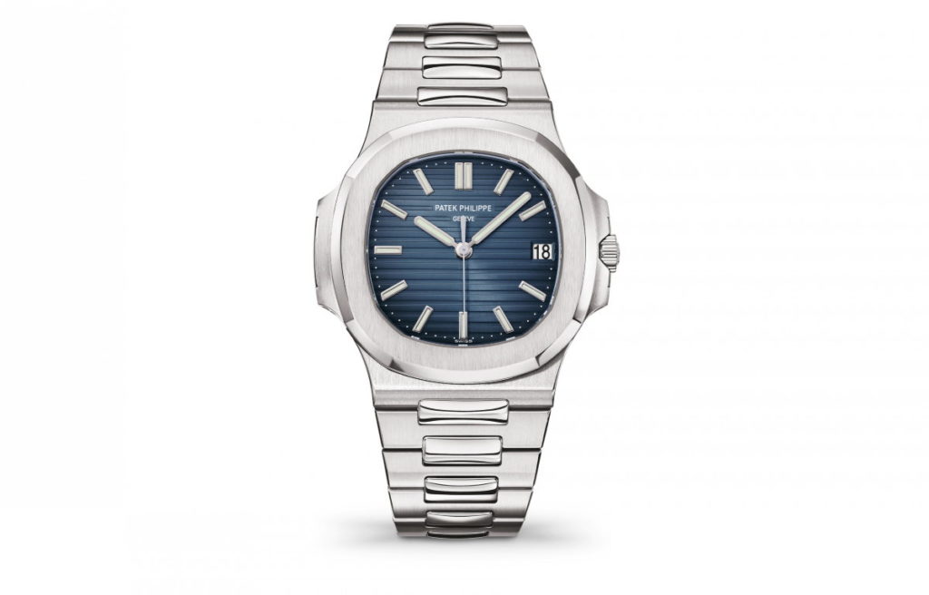 Patek Philippe Nautilus 57111A cadran bleu