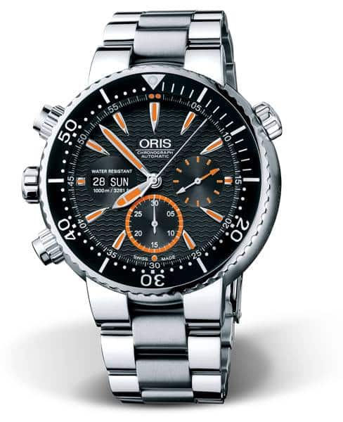 carlos coste chronograph limited edition
