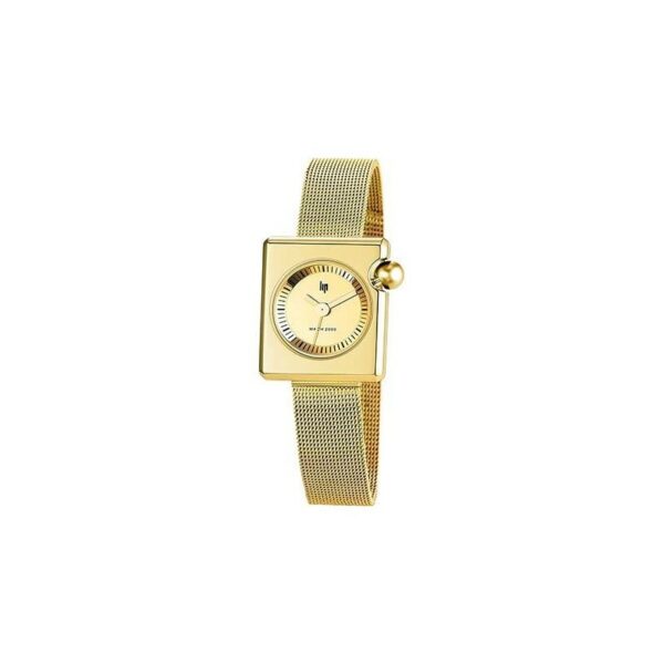 Lip Mach 2000 671109 Femme cadran Doré Acier et PVD Doré