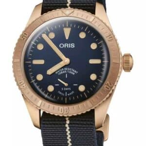 oris carl brashear calibre 401 limited edition (1)