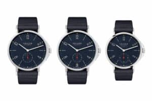 NOMOS Glashütte Ahoi Atlantic trio