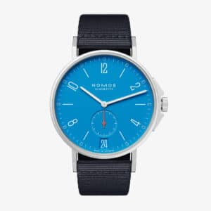 Nomos Glashütte Ahoi Bleu Sirène