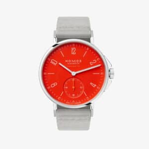 Nomos Glashütte Ahoi Neomatik rouge