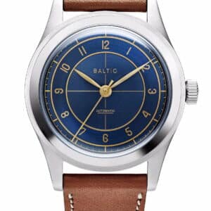 Baltic HMS 002 Bleu Gilt