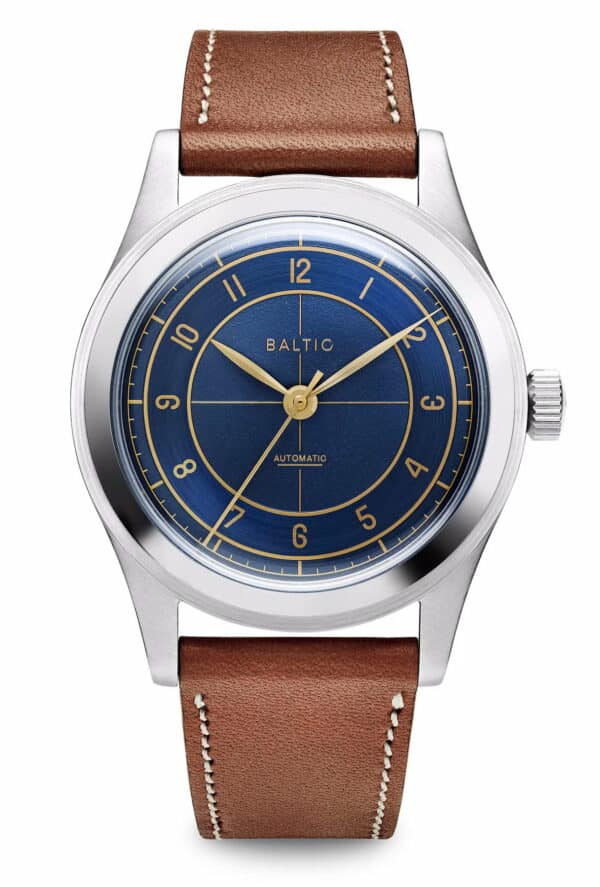 Baltic HMS 002 Bleu Gilt