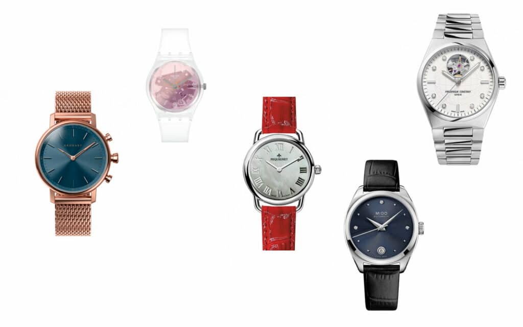 Montres femmes Saint Valentin