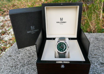 Boite Montre Halchimy Intuition 2012