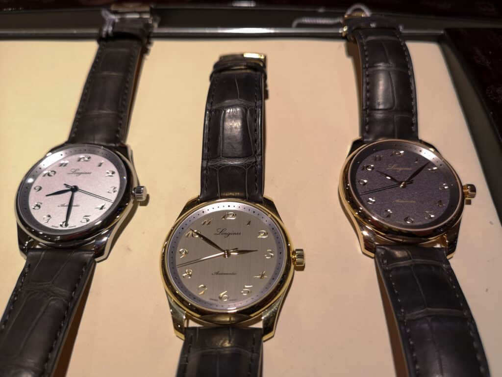Collection Longines Master Collection 190th Anniversary