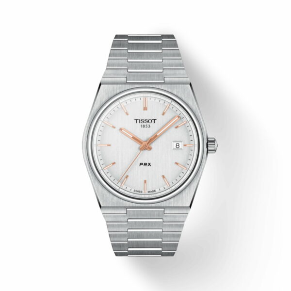 Tissot PRX 40 205 Quartz Argenté