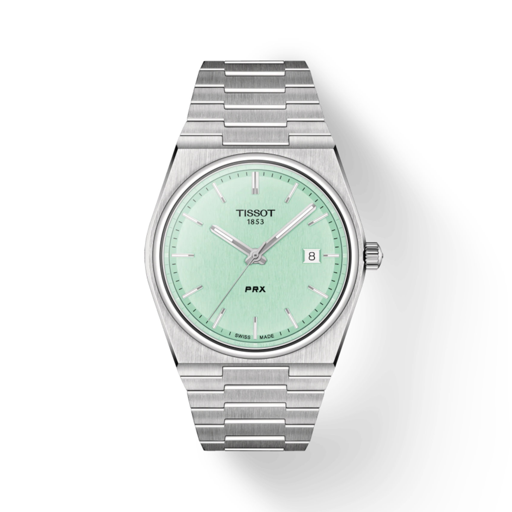 Tissot PRX 40 205 pvd vert clair