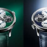 Arnold & Son Double Tourbillon White GOld