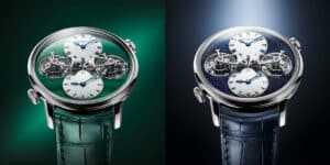 Arnold & Son Double Tourbillon White GOld