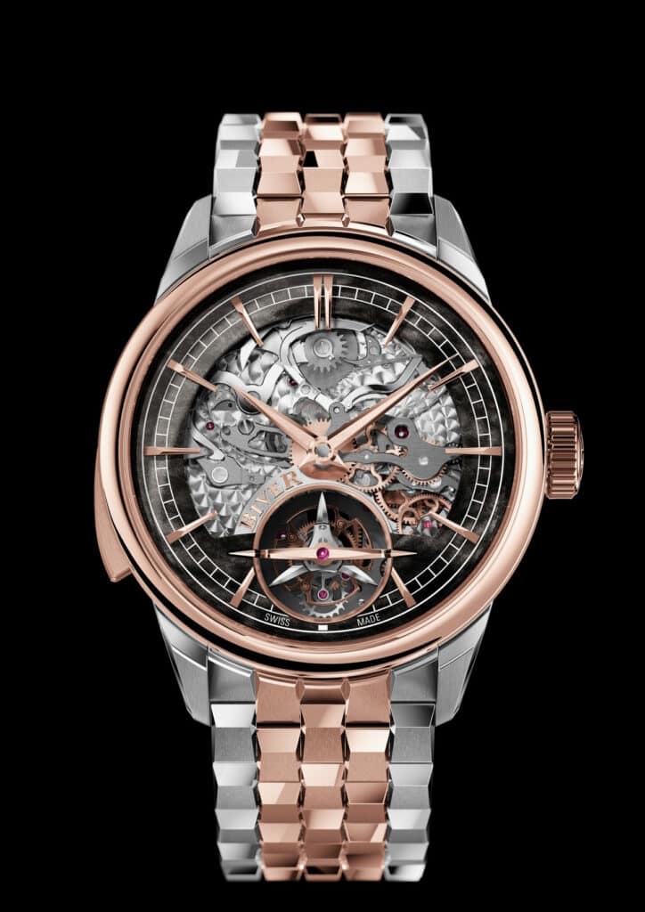 BIVER Titanium Rose Gold