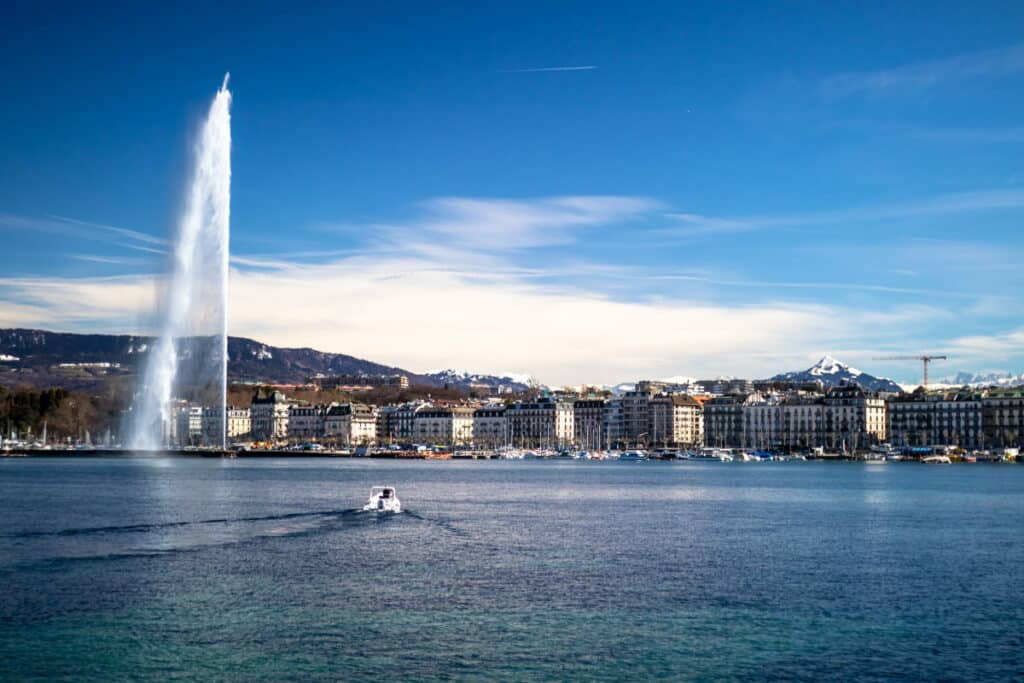 Genève pendant la Geneva Watch Day