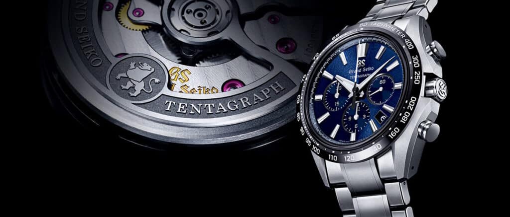 Grand Seiko Tentagraph SLG001 Evolution 9