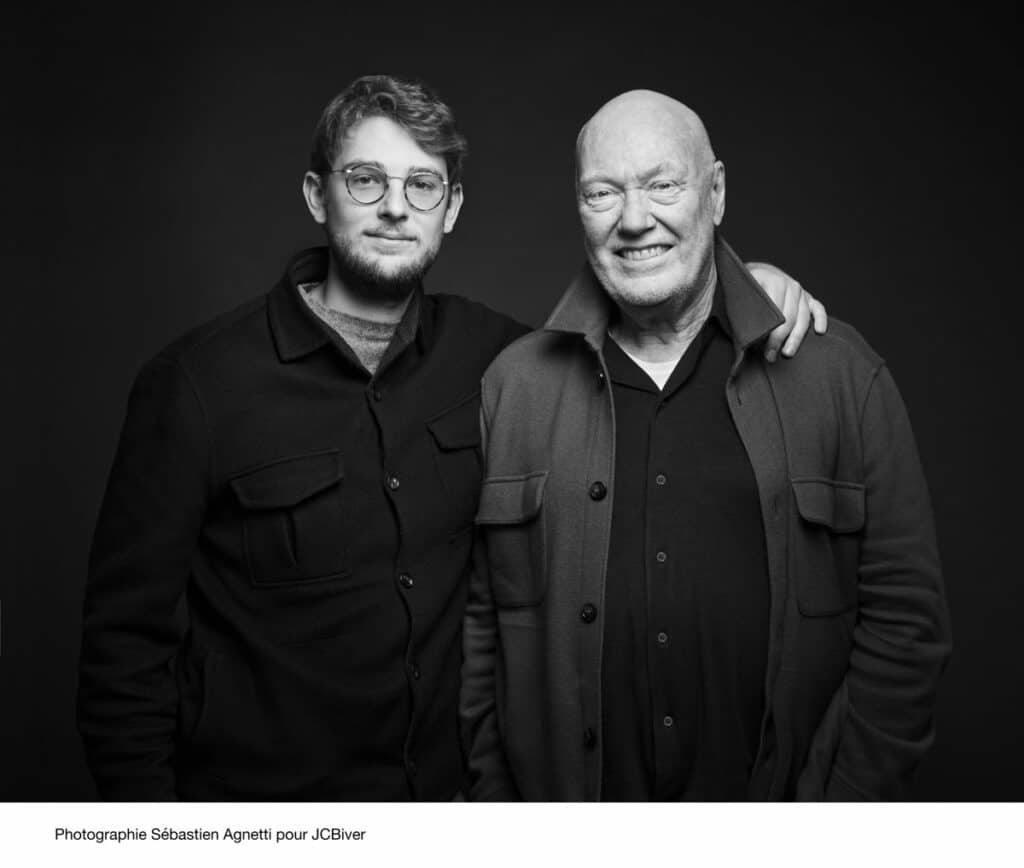 Jean Claude Biver et son fils