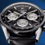 Tag Heuer carrera chronograph 39 mm glassbox Noir Panda