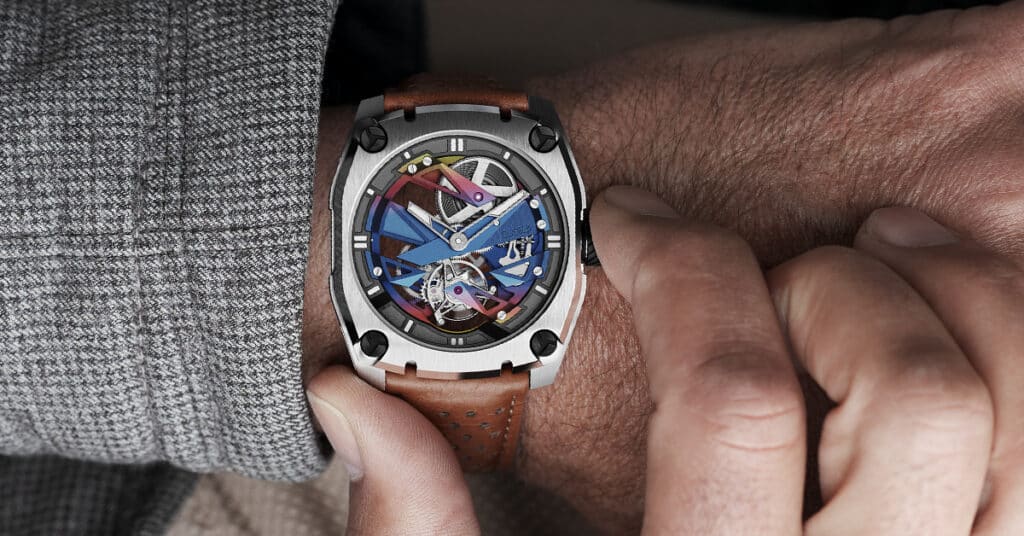 Code41 T360 Tourbillon-Stratom Rainbow