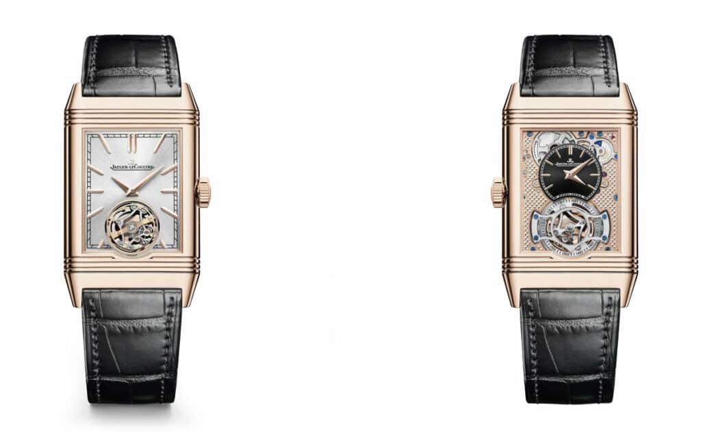 Jaeger Lecoultre Reverso Tribute Duoface Tourbillon