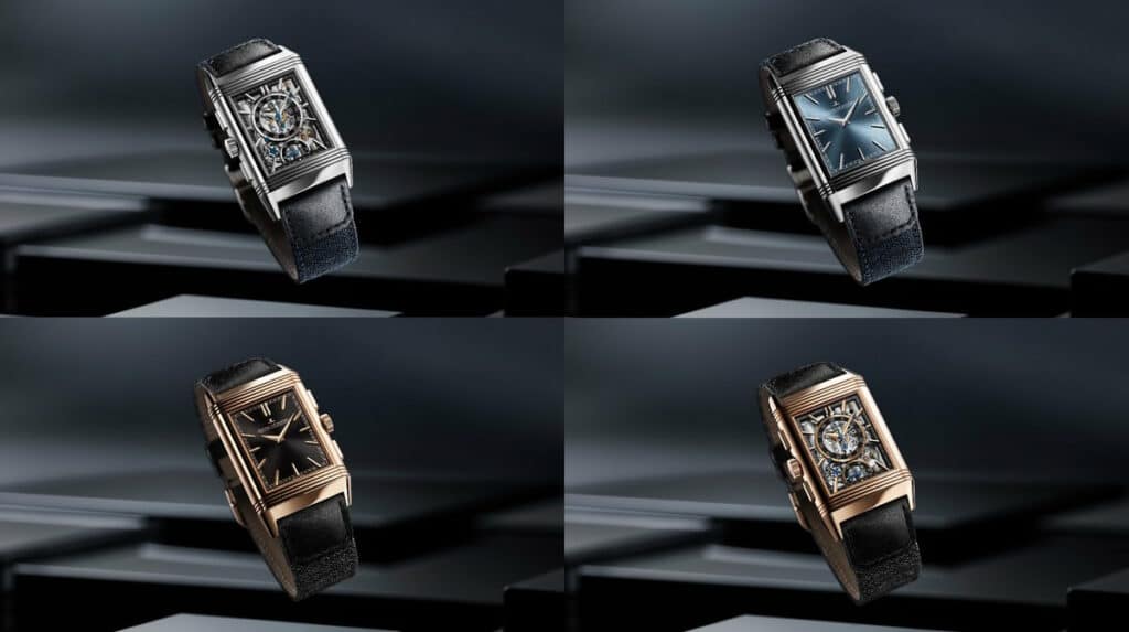 Jaeger Lecoultre Reverso Tribute Small Seconds