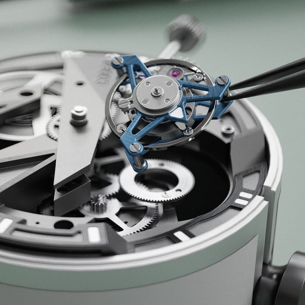 Mouvement tourbillon T360