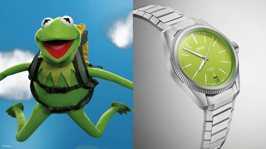 Oris Propilot X Kermit