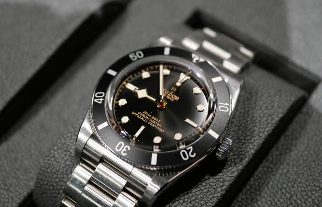 Tudor Black Bay 54