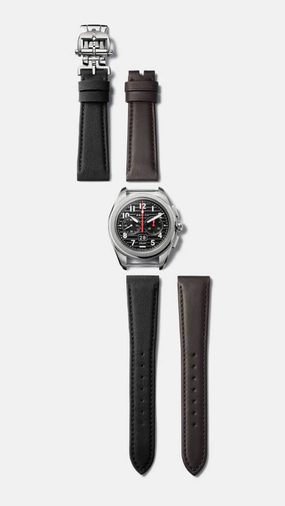 Zenith Pilot Date Flyback