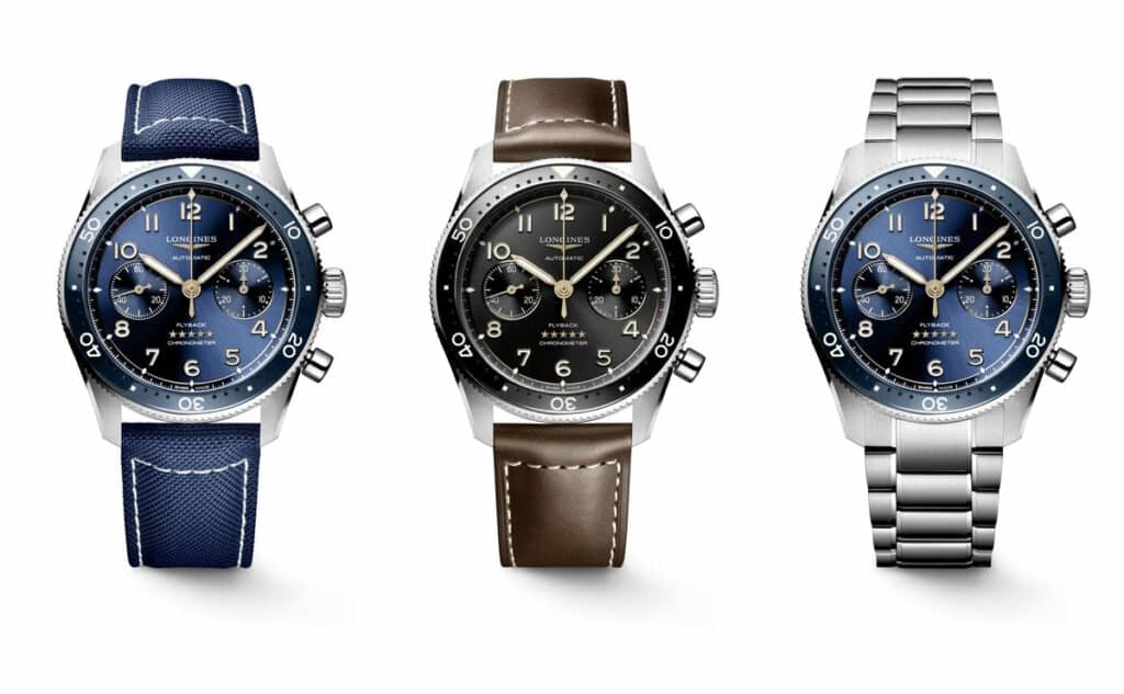 Longines Spirit Flyback