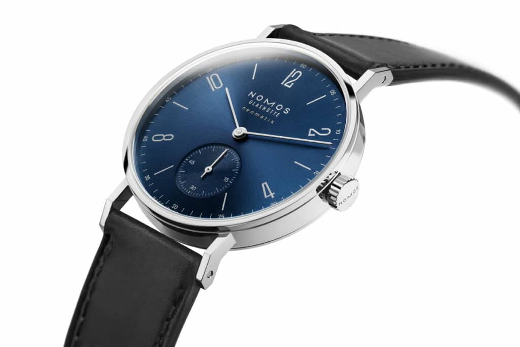 Nomos Tangente Neomatik Blue Gold