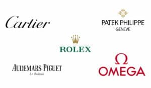 Top 50 des marques horlogères